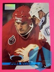 1993-94 Topps Stadium Club 1st Day Issue #128 Joel Otto Calgary Flames SP